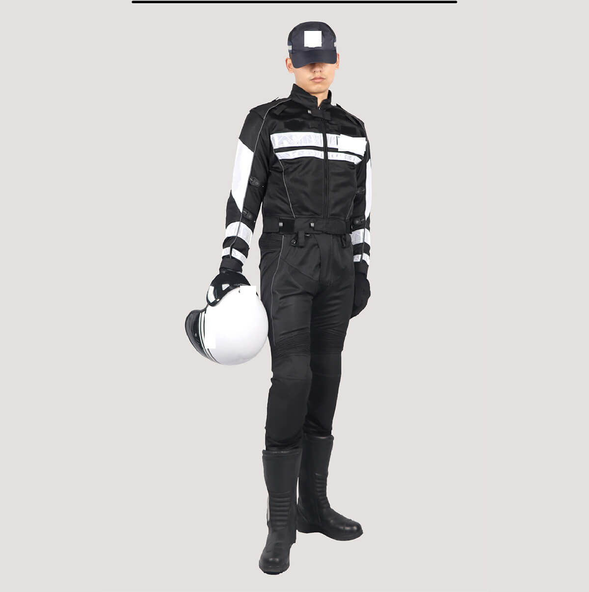 特警騎行服實(shí)拍展示