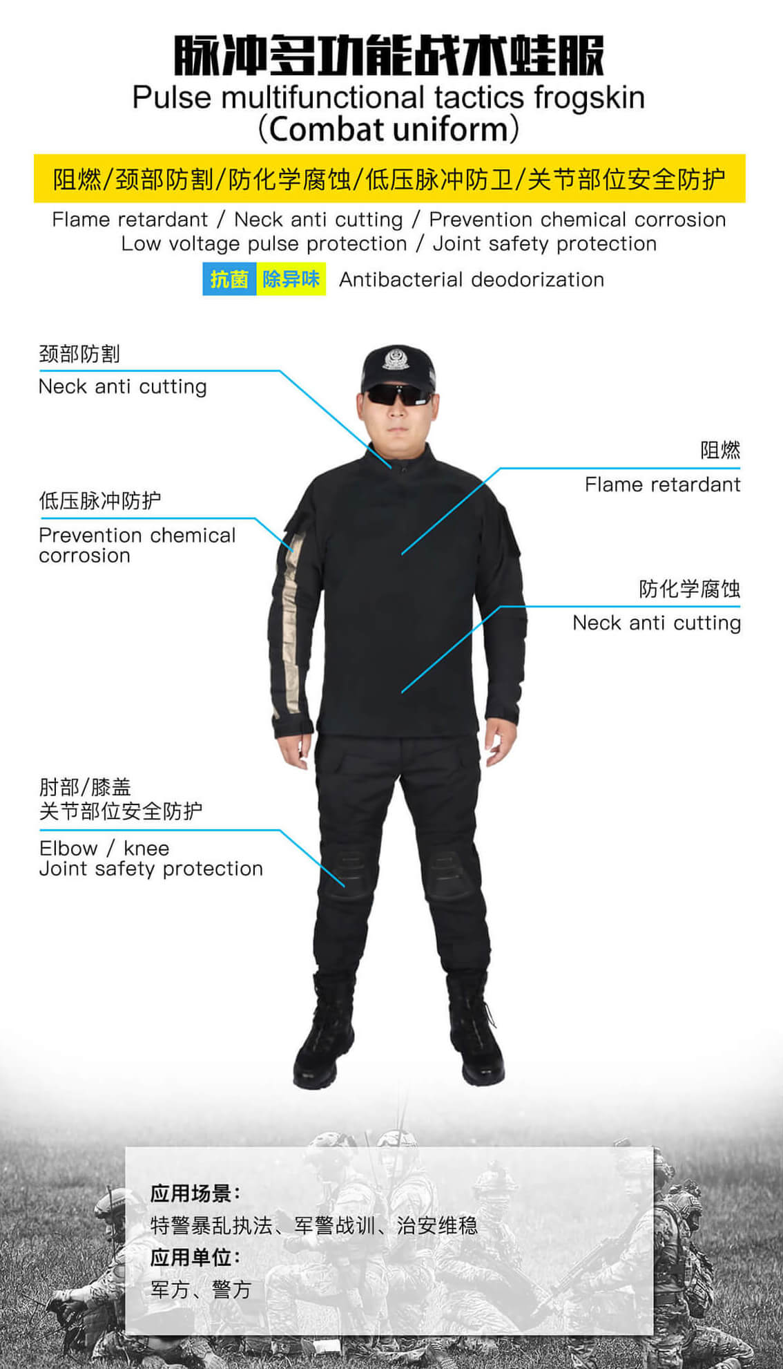 多功能戰(zhàn)訓(xùn)蛙服