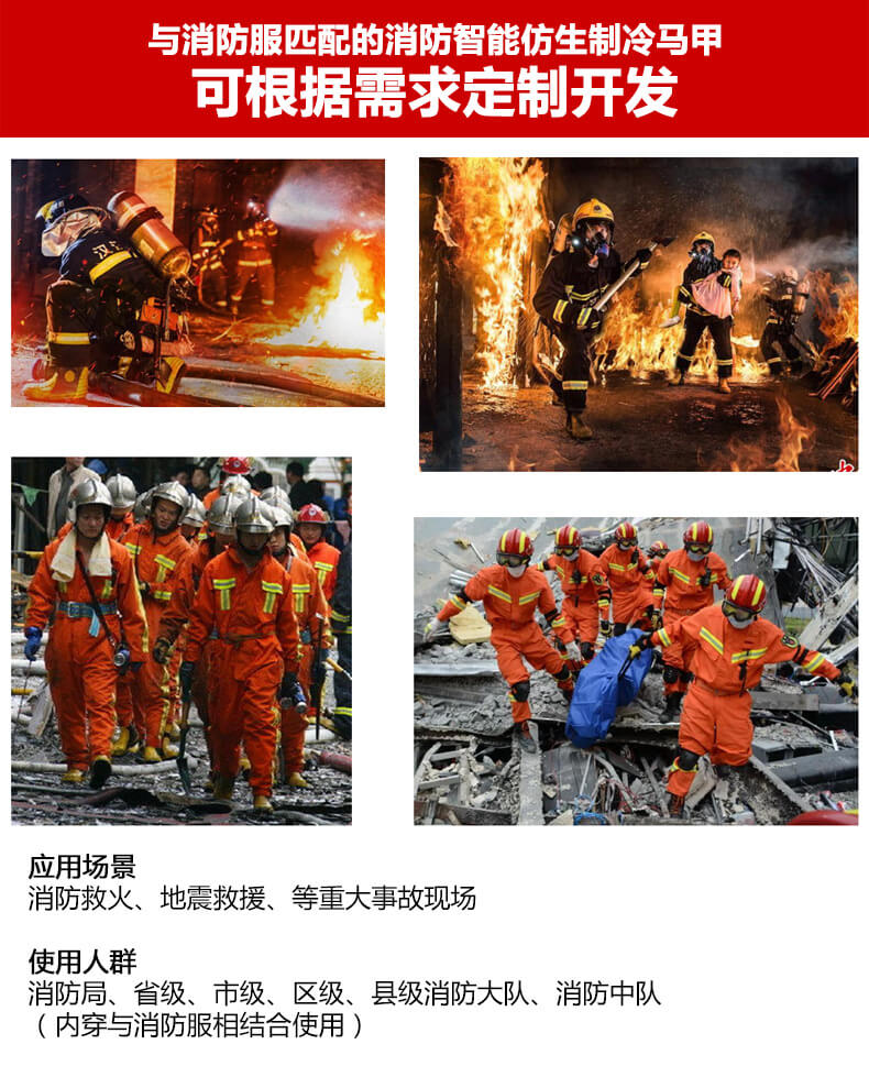 適用于各類應(yīng)急救援場(chǎng)景